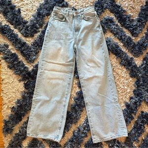 Urban Outfitters BDG High & Wide Light Wash Jeans